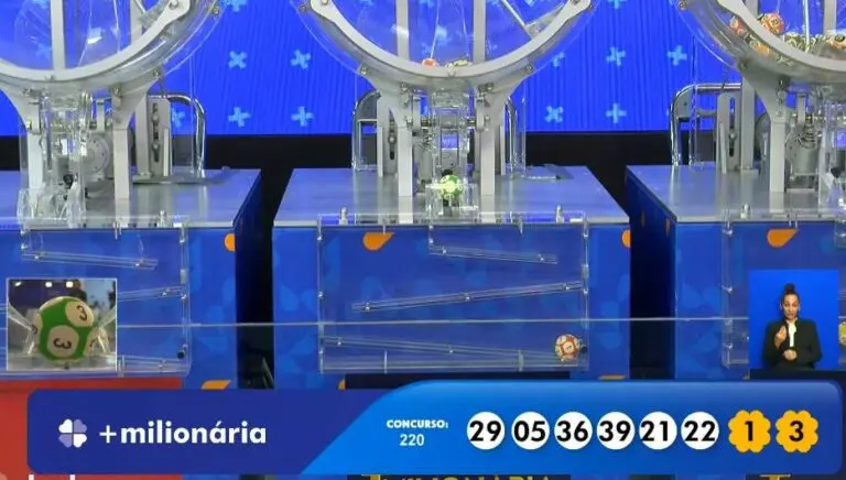 Resultado +Milionária 220