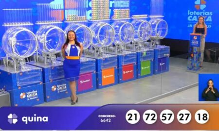 Resultado Quina 6642