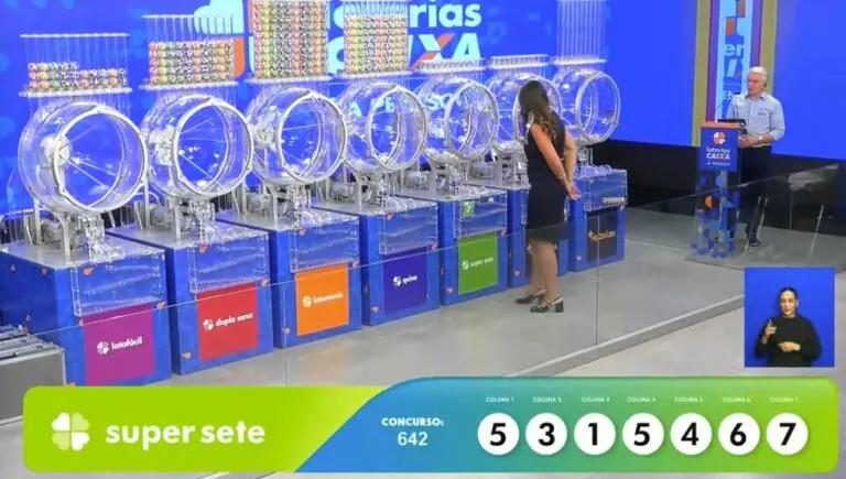 Resultado Super Sete 642