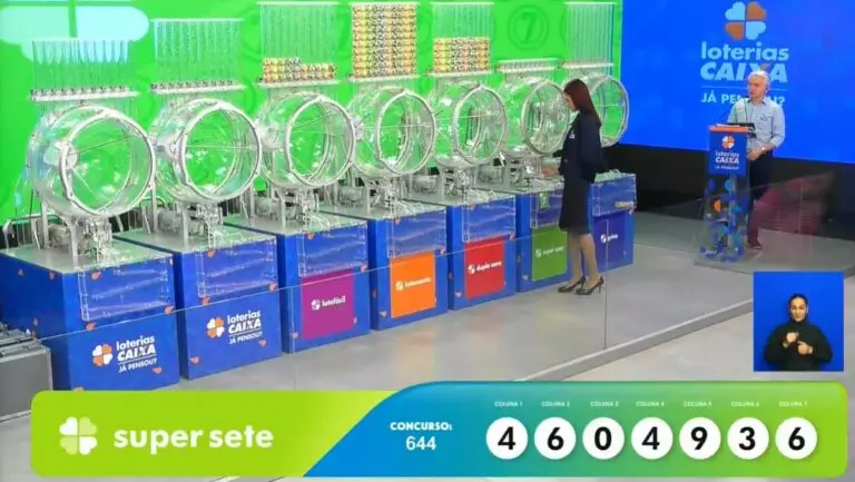 Resultado Super Sete 644