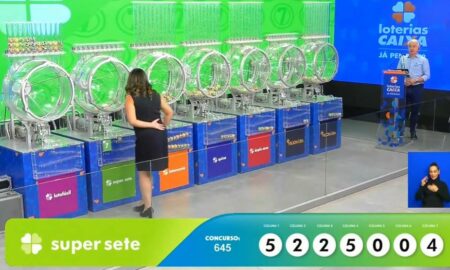 Resultado Super Sete 645