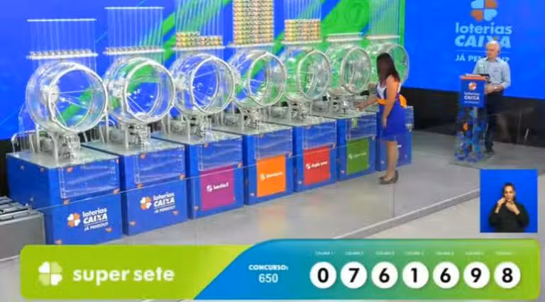 Resultado Super Sete 650