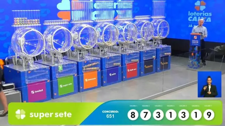 Resultado Super Sete 651