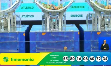 Resultado Timemania 2188