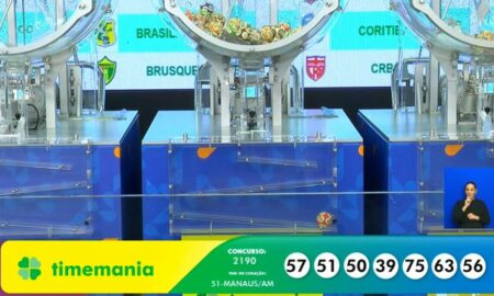 Resultado Timemania 2190