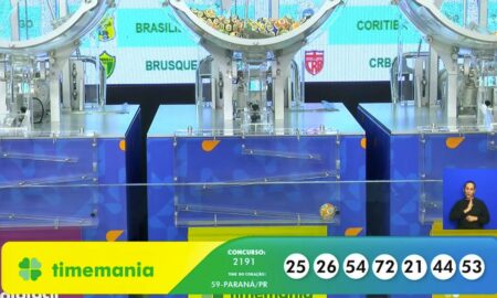 Resultado Timemania 2191
