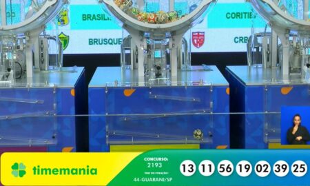 Resultado Timemania 2193