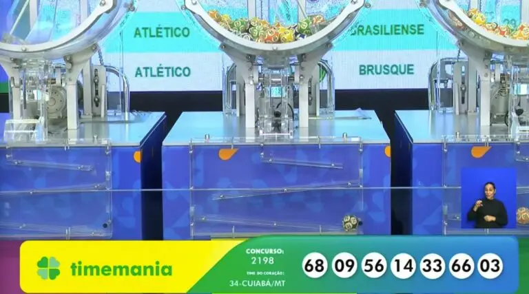 Resultado Timemania 2198