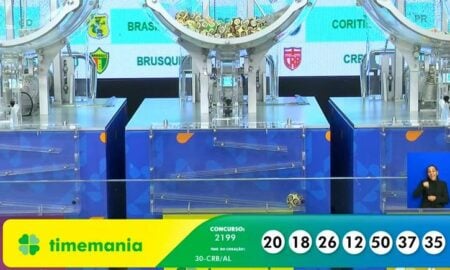 Resultado Timemania 2199