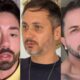 Rico Melquiades, Delegado Lucimério Campos e Babal Guimarães