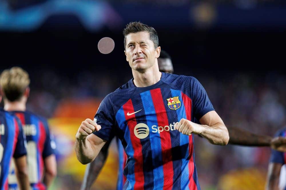 Robert Lewandowski Barcelona