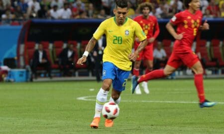 Roberto Firmino Seleção Brasileira