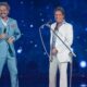 Roberto carlos e Alexandre Nero