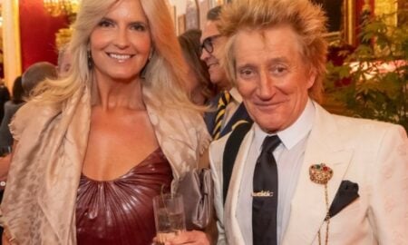 Penny Lancaster e Rod Stewart