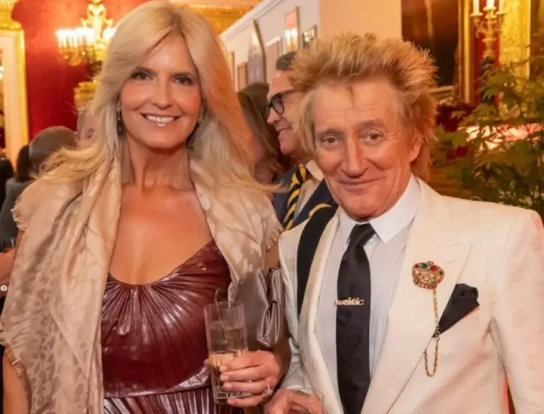 Penny Lancaster e Rod Stewart