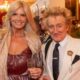 Penny Lancaster e Rod Stewart