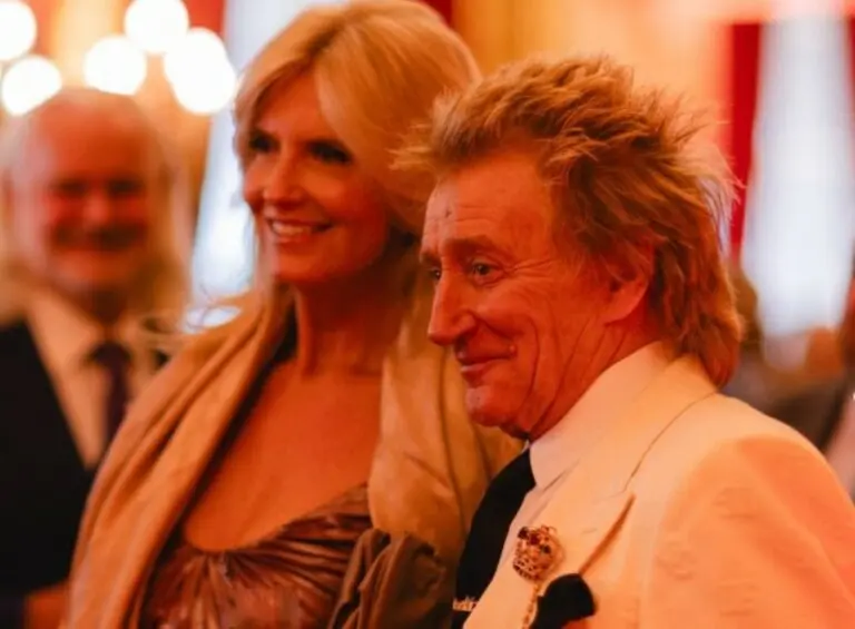 Penny Lancaster e Rod Stewart