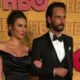 Rodrigo Santoro e esposa