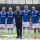 Rodriguinho, Fagner, Pedro Lourenço, Eduardo e Christian; Cruzeiro