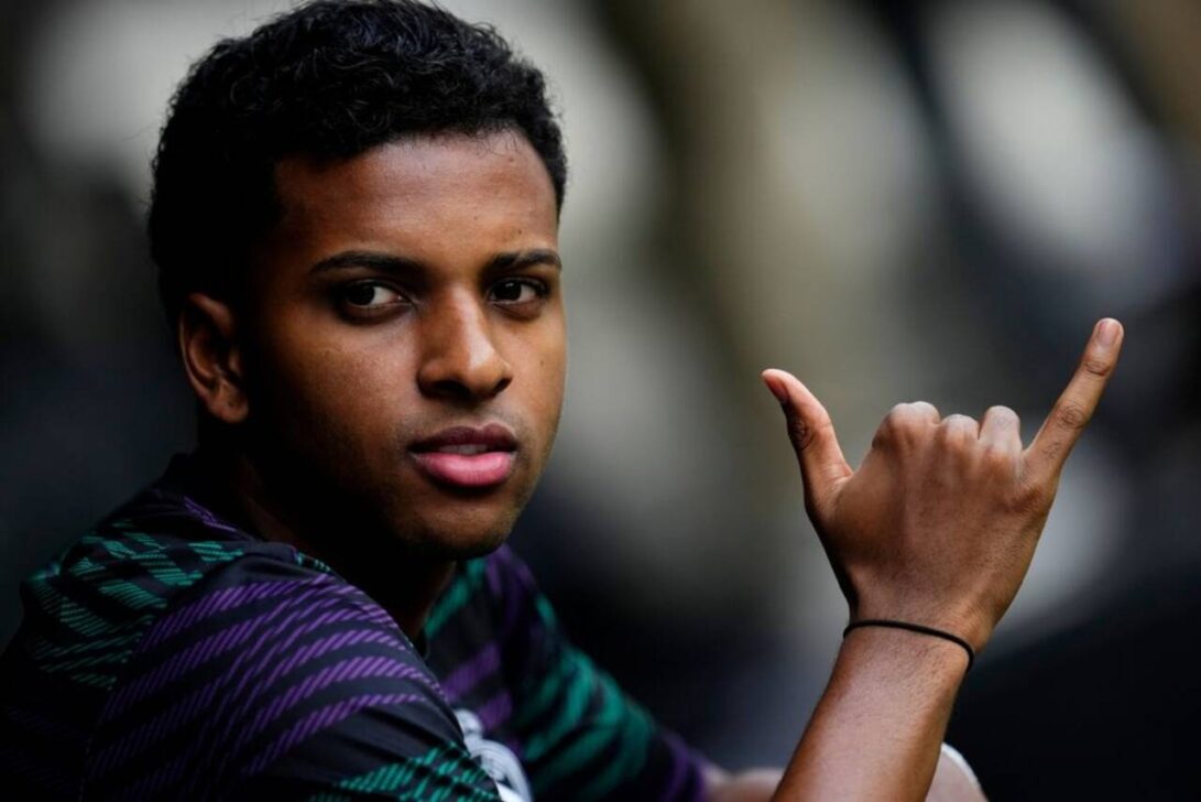 Rodrygo Goes Real Madrid