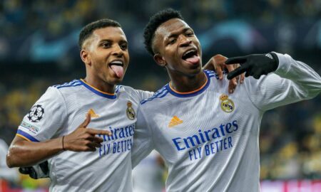 Rodrygo e Vini Jr Real Madrid