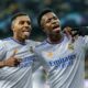 Rodrygo e Vini Jr Real Madrid