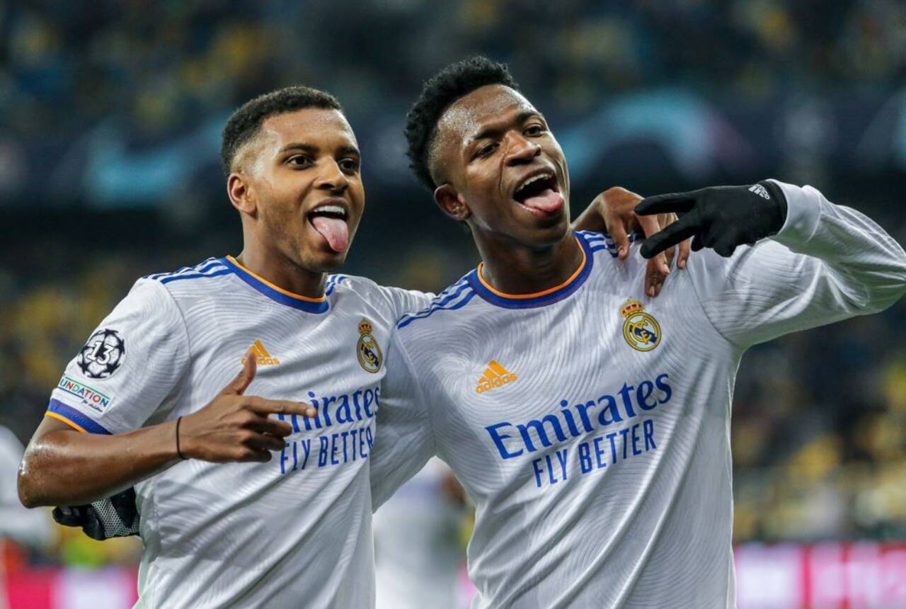Vinícius Júnior y Rodrygo entre los jugadores más valiosos del mundo: el ranking actualizado destaca a los brasileños en la cima del fútbol mundial