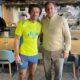 Rogério Ceni ao lado de Jack Grealish