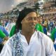 Ronaldinho Gaúcho é um tradicional folião do carnaval brasileiro