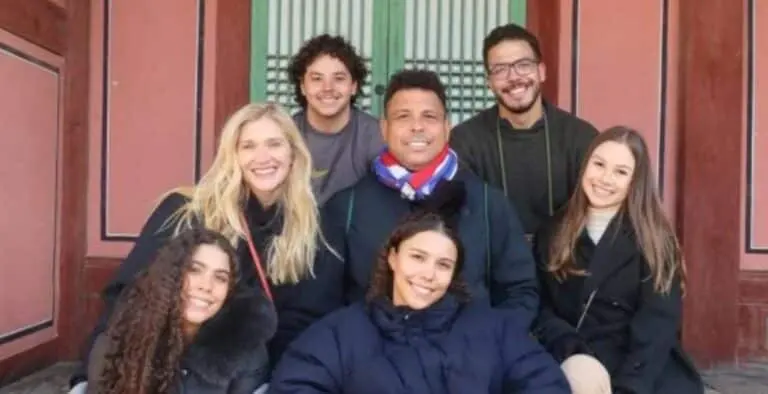 Ronaldo e Família