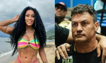 Rosiane Pinheiro e Popó Freitas