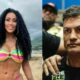 Rosiane Pinheiro e Popó Freitas