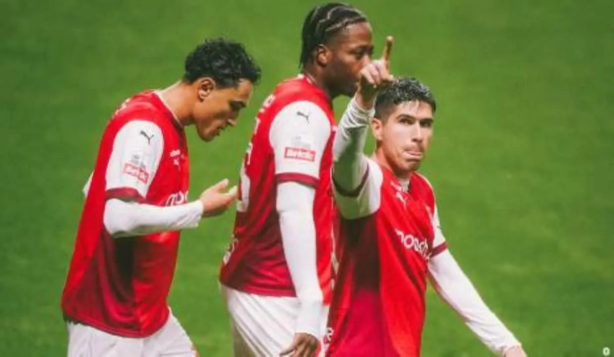 SC Braga.