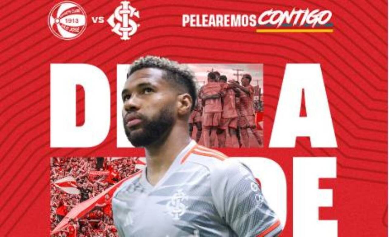 Onde assistir ao vivo São José x Internacional pelo Campeonato Gaúcho 2025