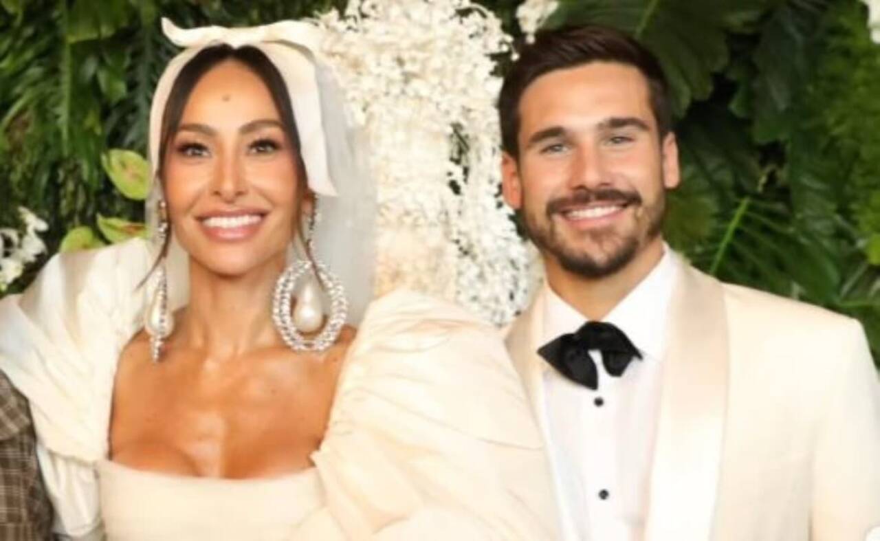 Casamento de Sabrina Sato e Nicolas Prattes reúne luxo, emoção e música na Fazenda Boa Vista