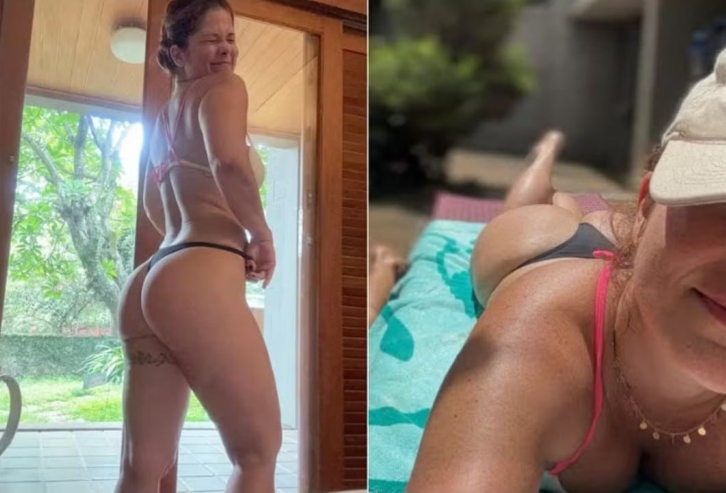 Samara Filipo de Biquini