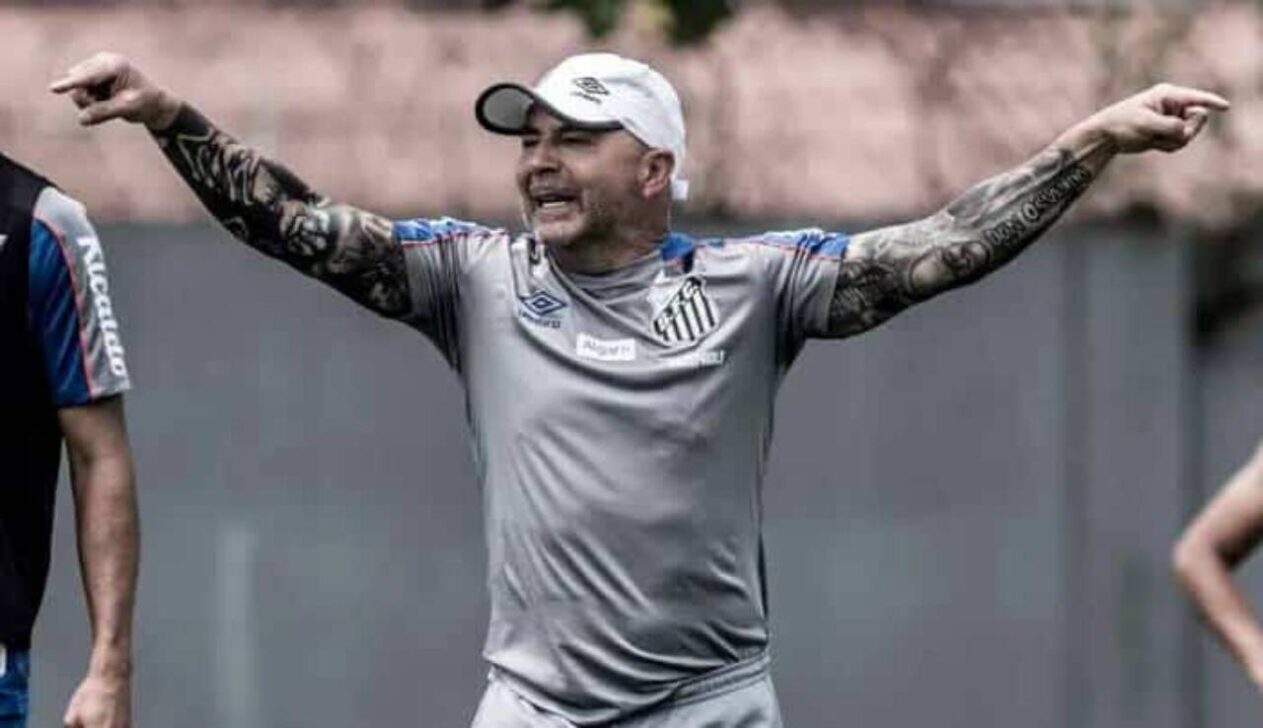Sampaoli pelo Santos