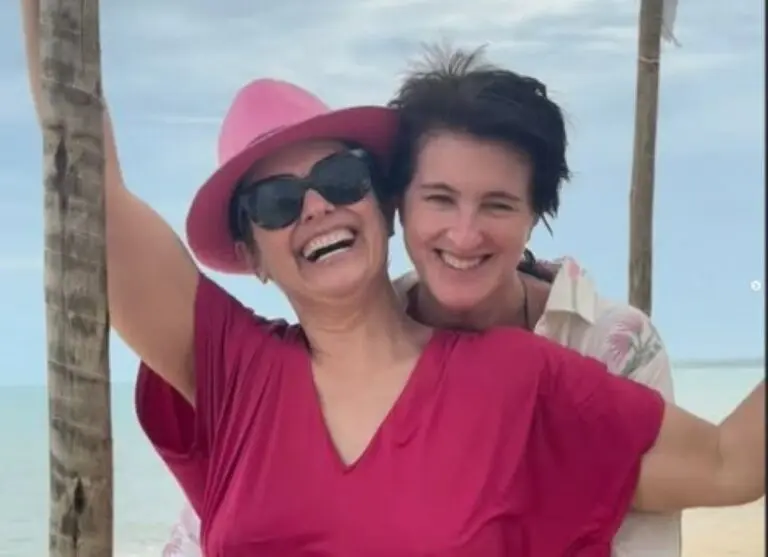 Sandra Annenberg de férias