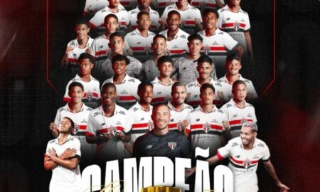 São Paulo Campeão da Copinha