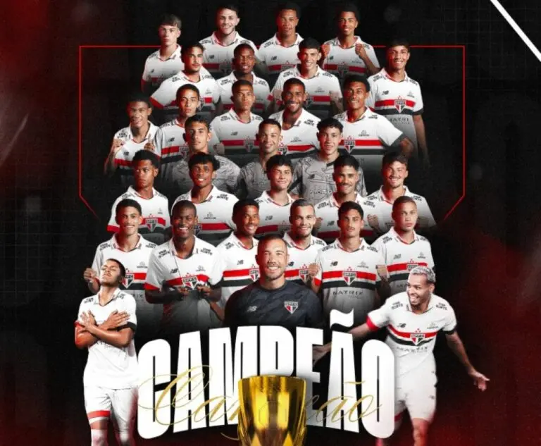 São Paulo Campeão da Copinha