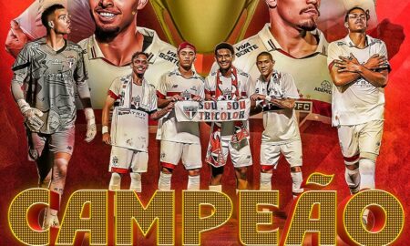 São Paulo Copinha Campeão