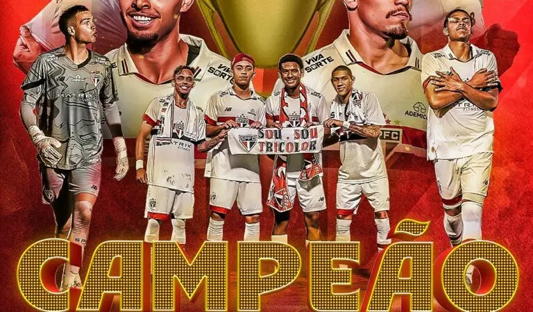 São Paulo Copinha Campeão