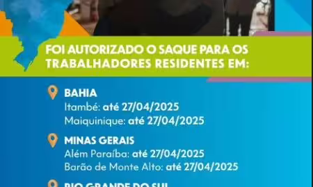 Saque Calamidade FGTS