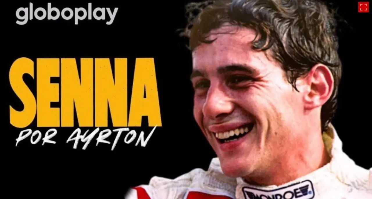Documentário “Senna por Ayrton” disponível gratuitamente pela Globoplay : legado do Rei da Chuva