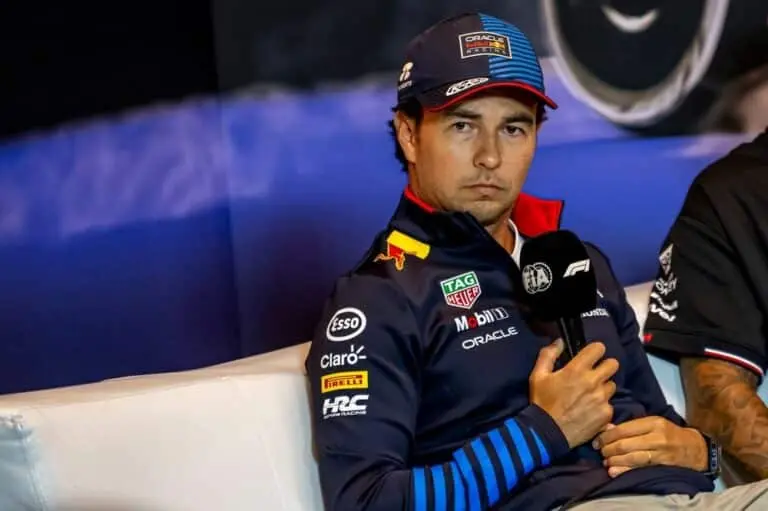 Sergio Perez Fórmula 1