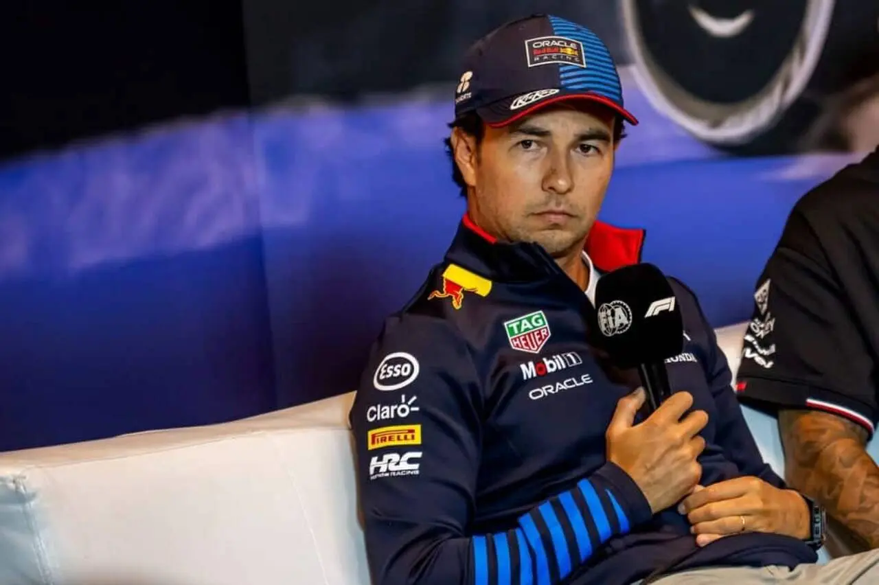 Sergio Perez Fórmula 1