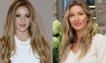 Shakira e Gisele