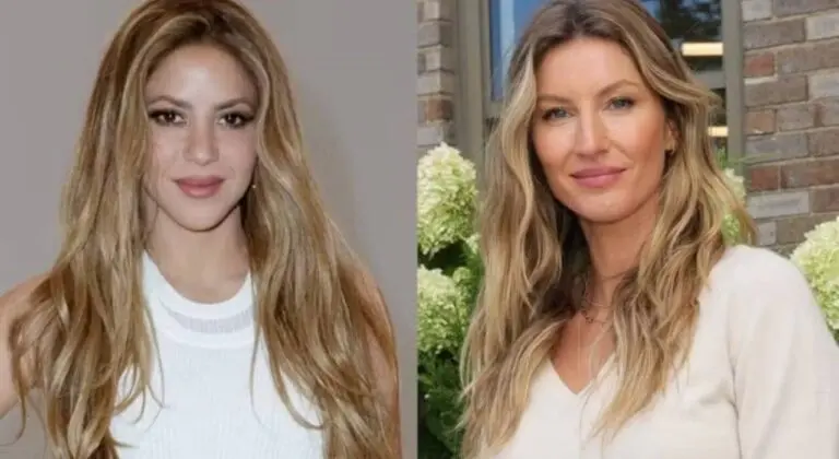Shakira e Gisele