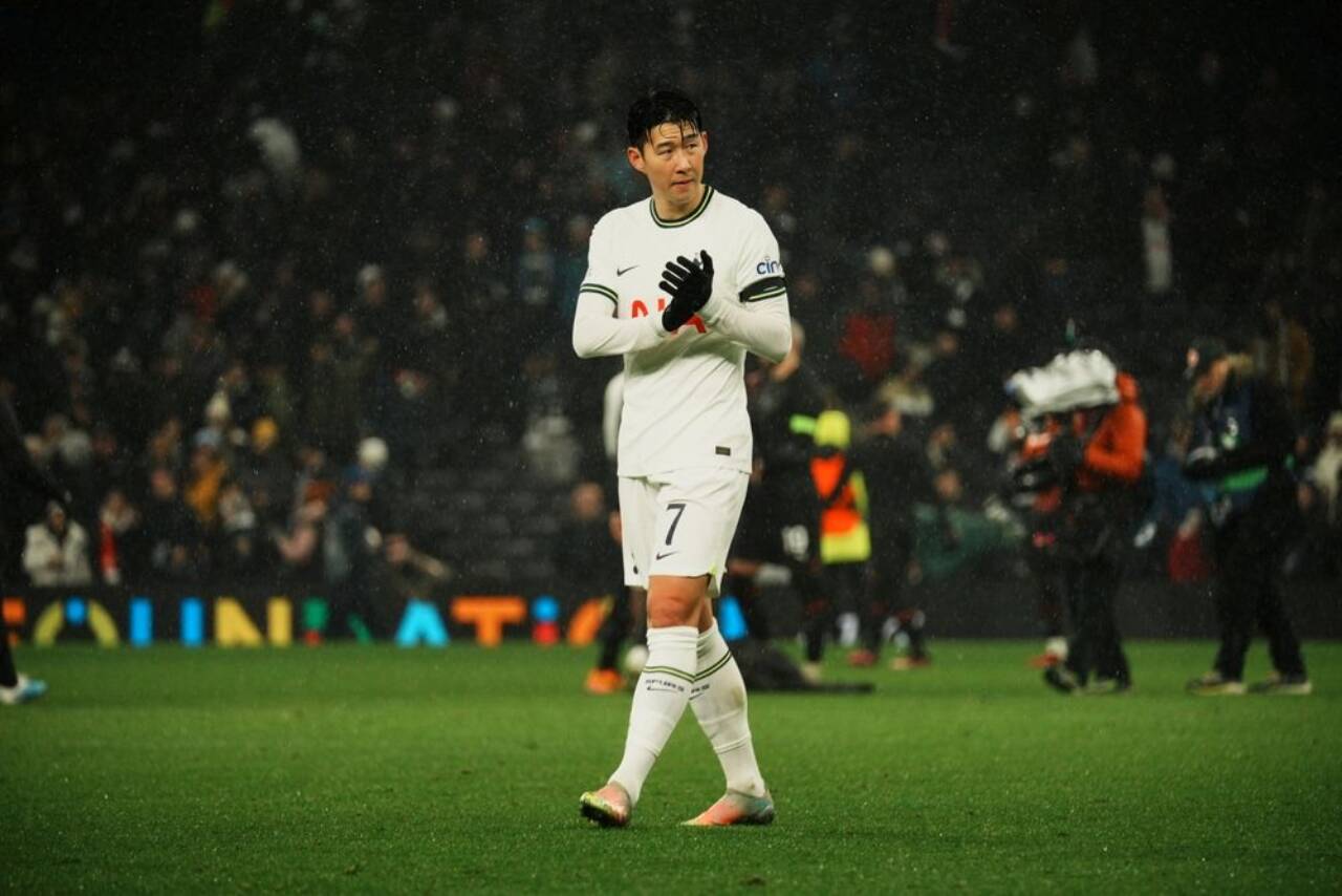Tottenham vence Hoffenheim por 3 a 2 e avança aos playoffs da Liga Europa com show de Son Heung-min