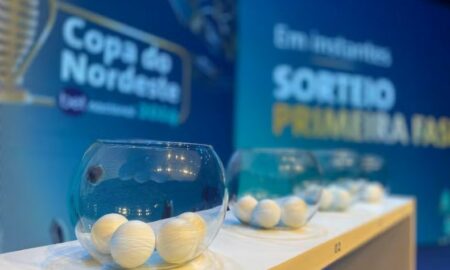 Sorteio Copa do Nordeste